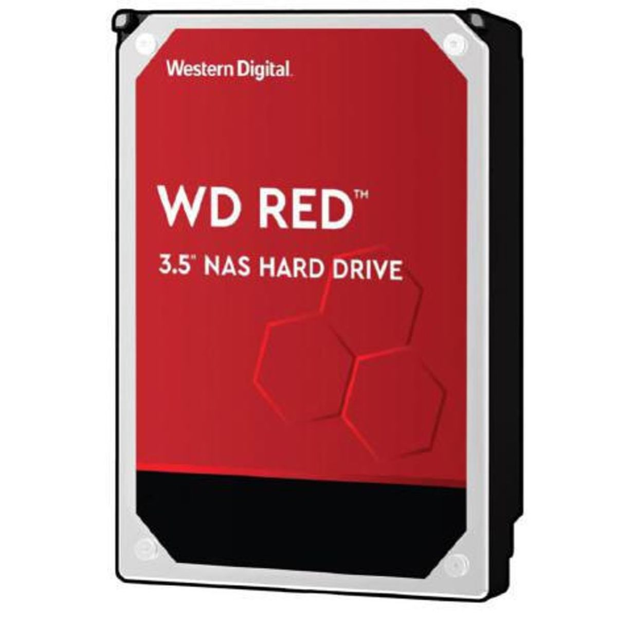 WESTERN DIGITAL - Disco Duro Western Digital Red Plus 4TB SATA 5400RPM NAS WD40EFPX