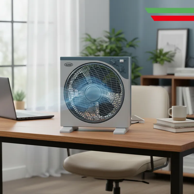 ALFANO - Ventilador recirculante de 12" 45 w