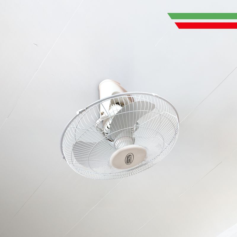 ALFANO - Ventilador orbital de techo de 16" 55 w