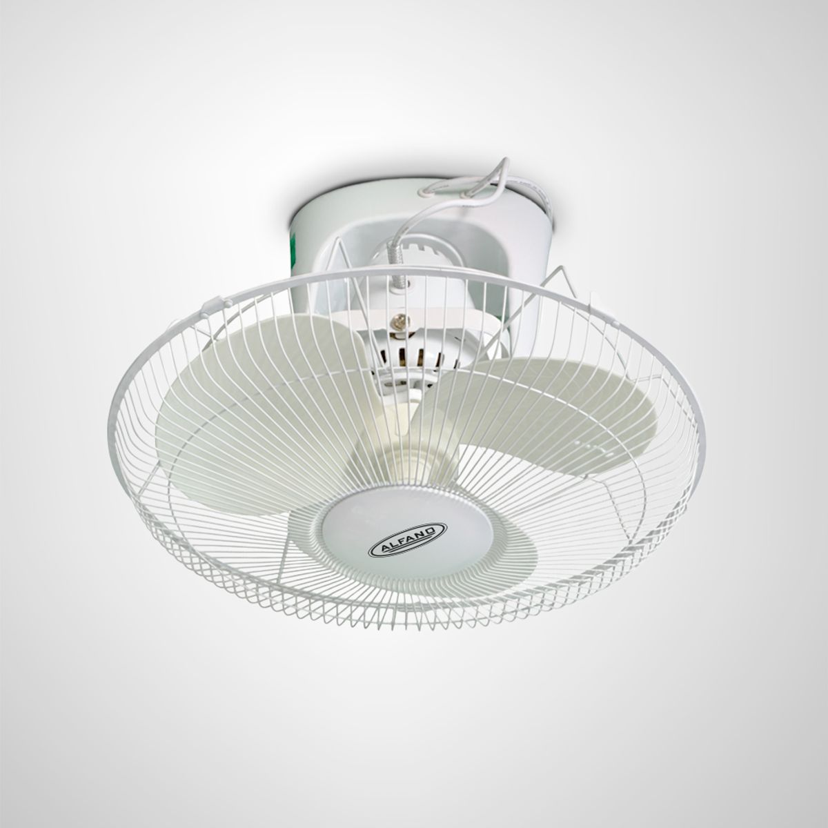 ALFANO - Ventilador de Techo ALFANO Orbital 16" 55W 3 Velocidades  AL1601A
