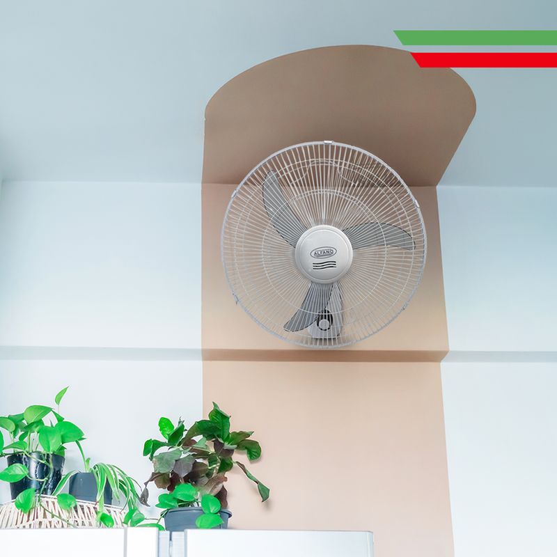 ALFANO - Ventilador de pared de 18" 55 w