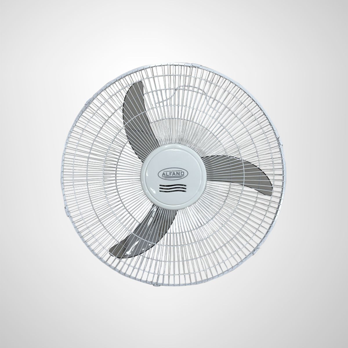 ALFANO - Ventilador de Pared ALFANO 18″ 55W 3 velocidades  AL-1858