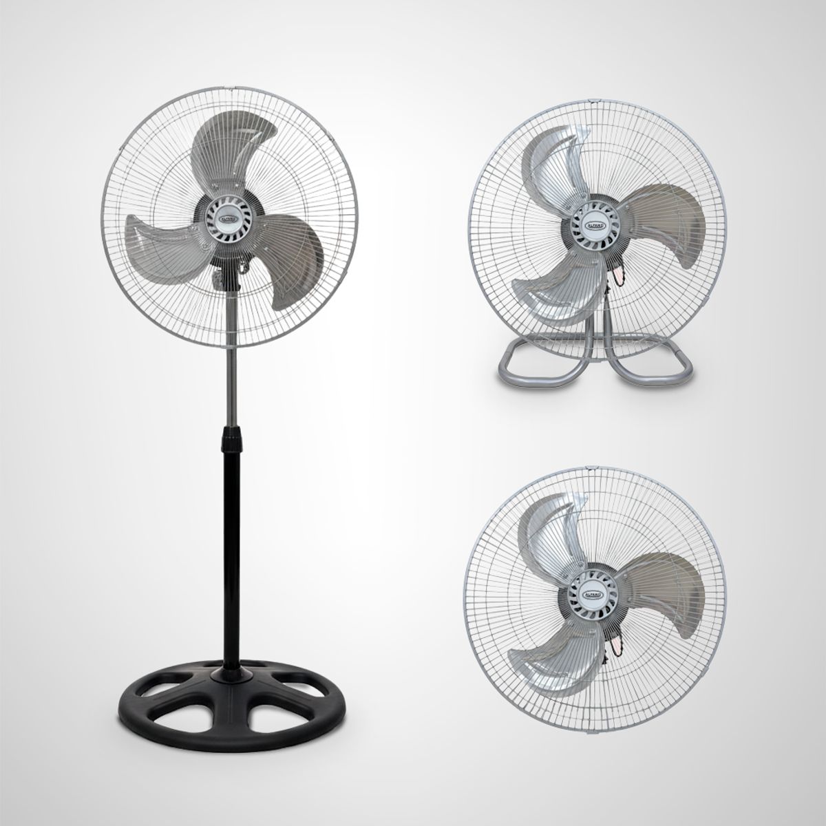 ALFANO - Ventilador 3 en 1 ALFANO de 18" 70w  AL18731B