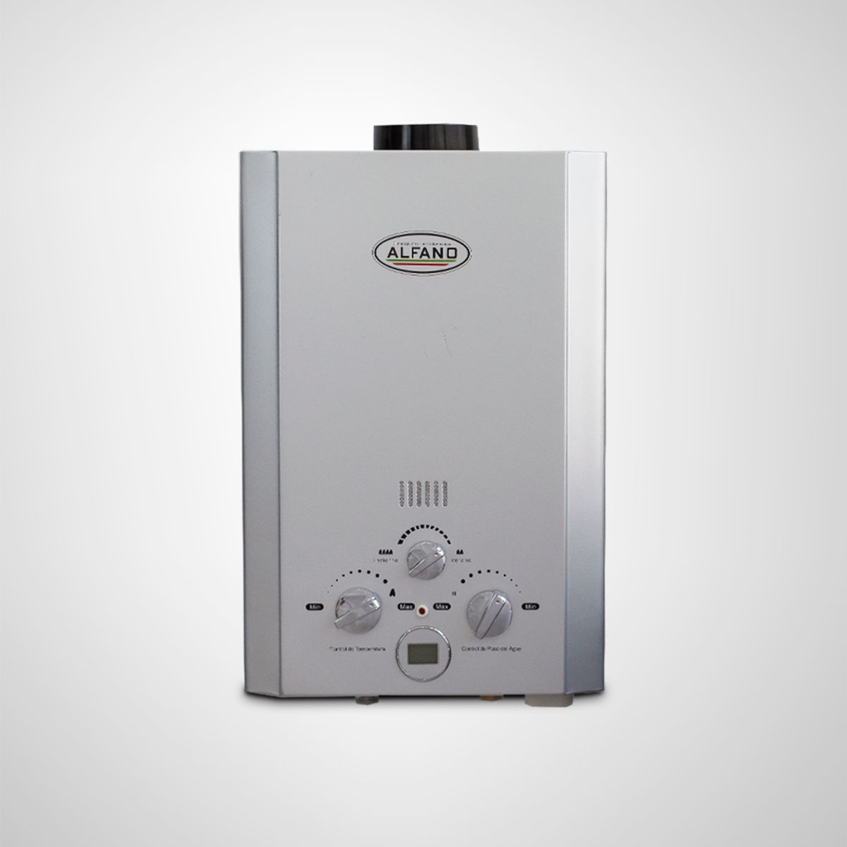 ALFANO - Terma a Gas ALFANO 10 l/min GLP/GNV Modelo GWH1000T