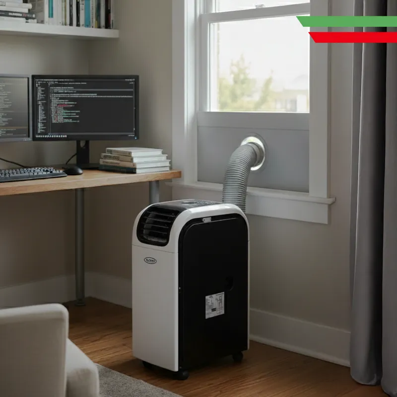 ALFANO - Aire acondicionado portátil 16000 BTU 3 en 1