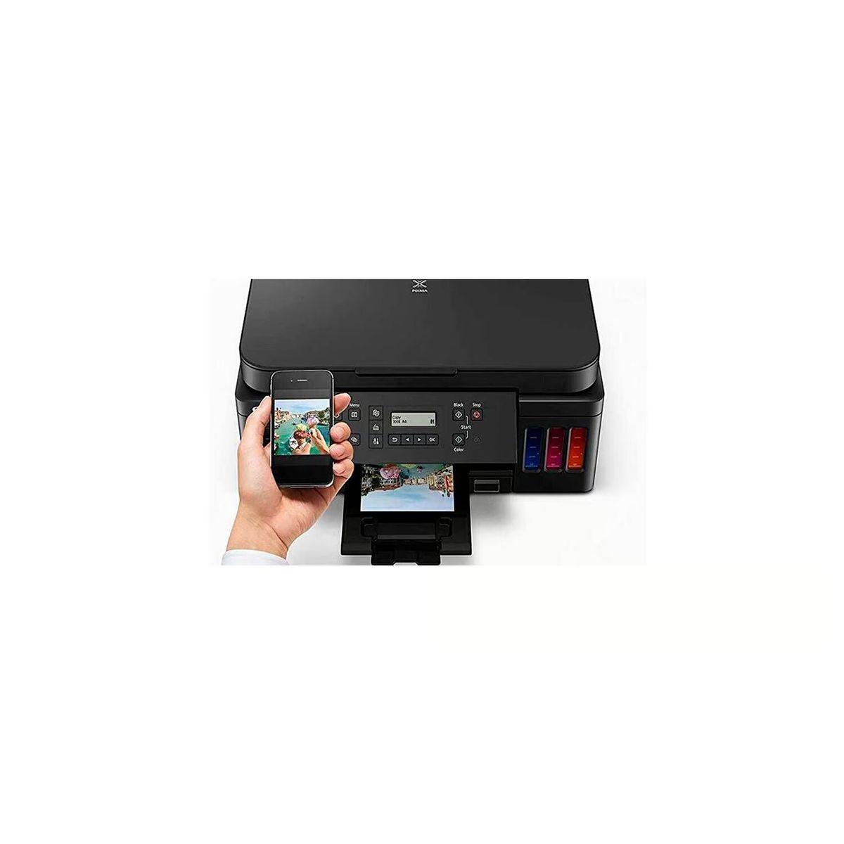 CANON - Impresora Multifuncional Canon Pixma G6010 Wifi Duplex