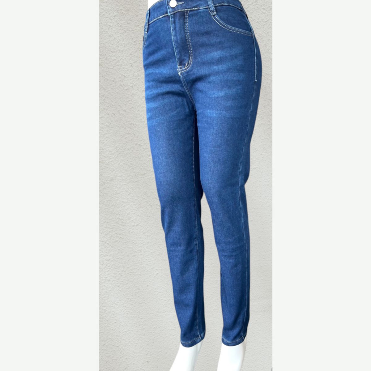 GENERICO - Jeans elásticos cómodos pantalones de moda