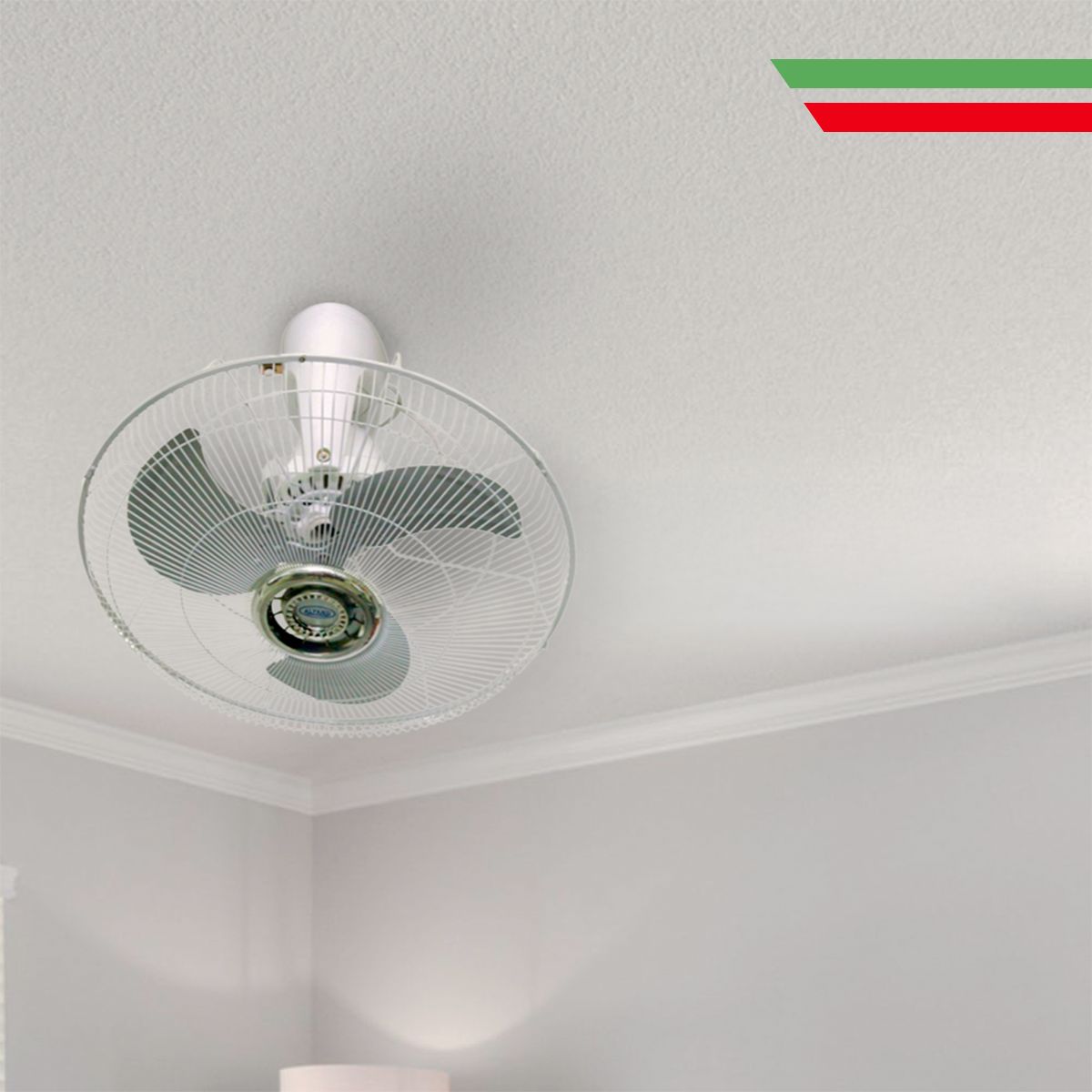 ALFANO - Ventilador Orbital de Techo de 18 55W