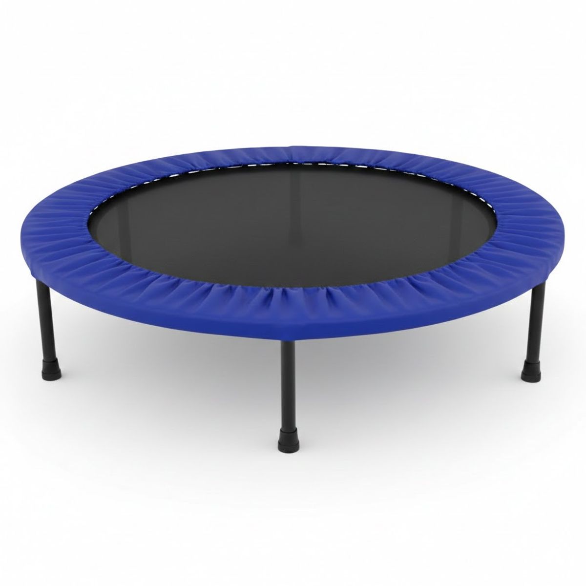 WINNER - Trampolin Saltarin Resortes 36 Pulgadas Funda Azul