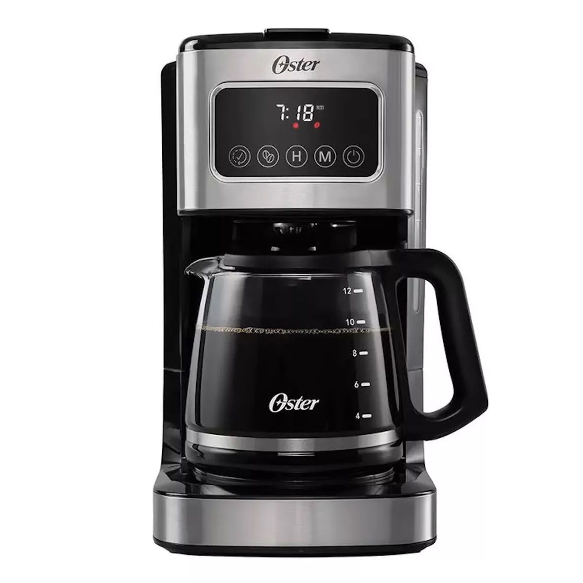 OSTER - Cafetera Digital Oster 12 Tazas Programable Y Auto-apagado