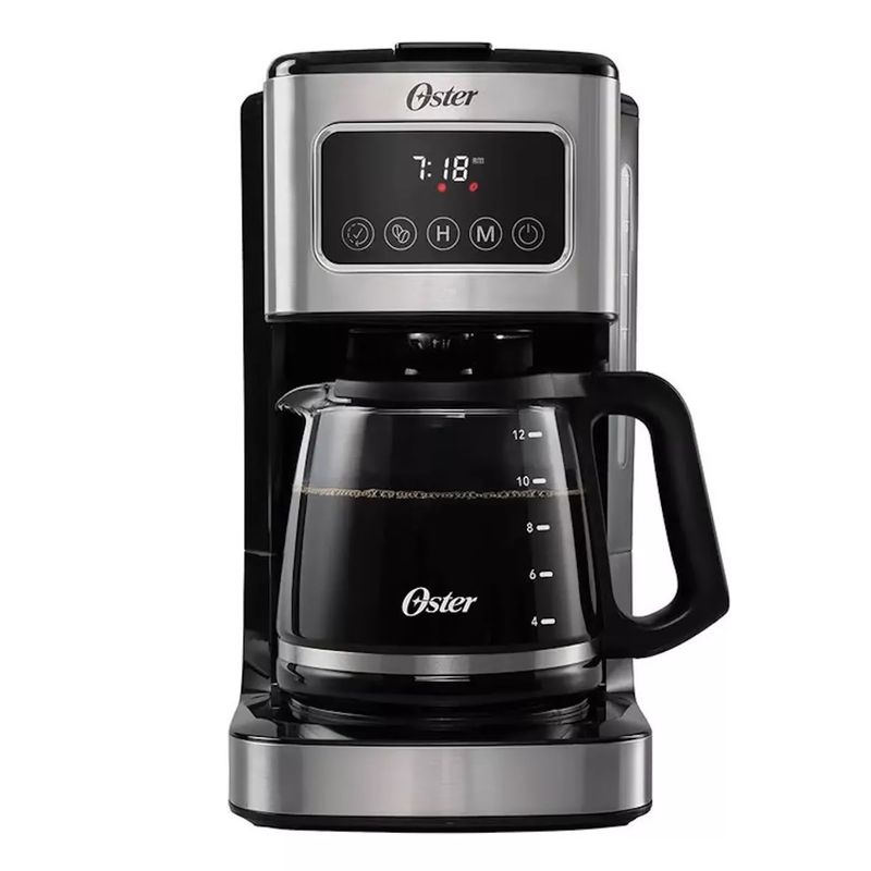 OSTER - Cafetera Digital Oster 12 Tazas Programable Y Auto-apagado