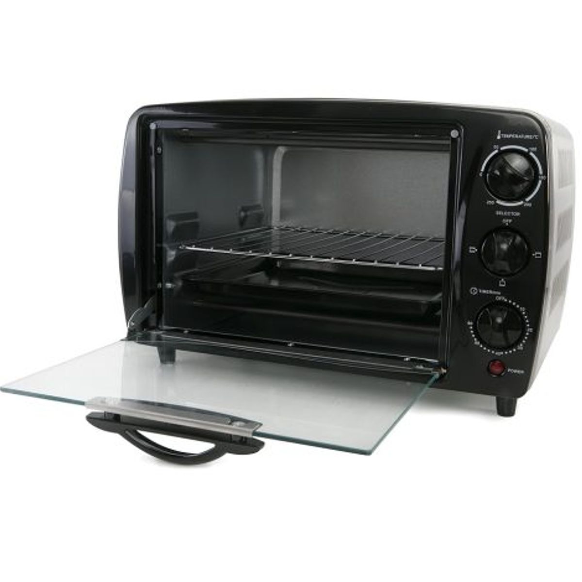 IMACO - Horno Eléctrico Metálico 14L Imaco  HE 14S