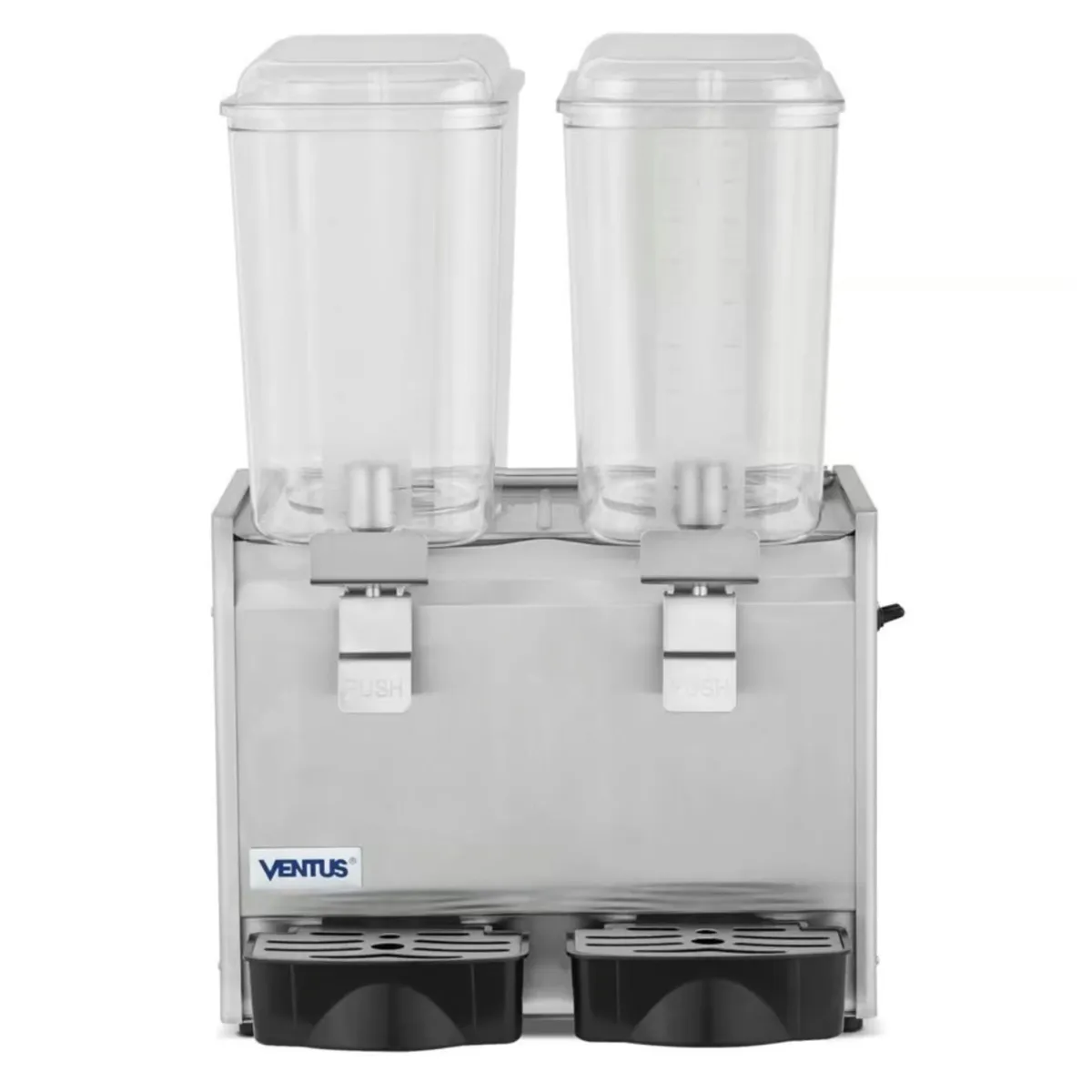 VENTUS - Dispensador De Jugos Ventus De 2 Tolvas VJ-182 De 18Lts X 2
