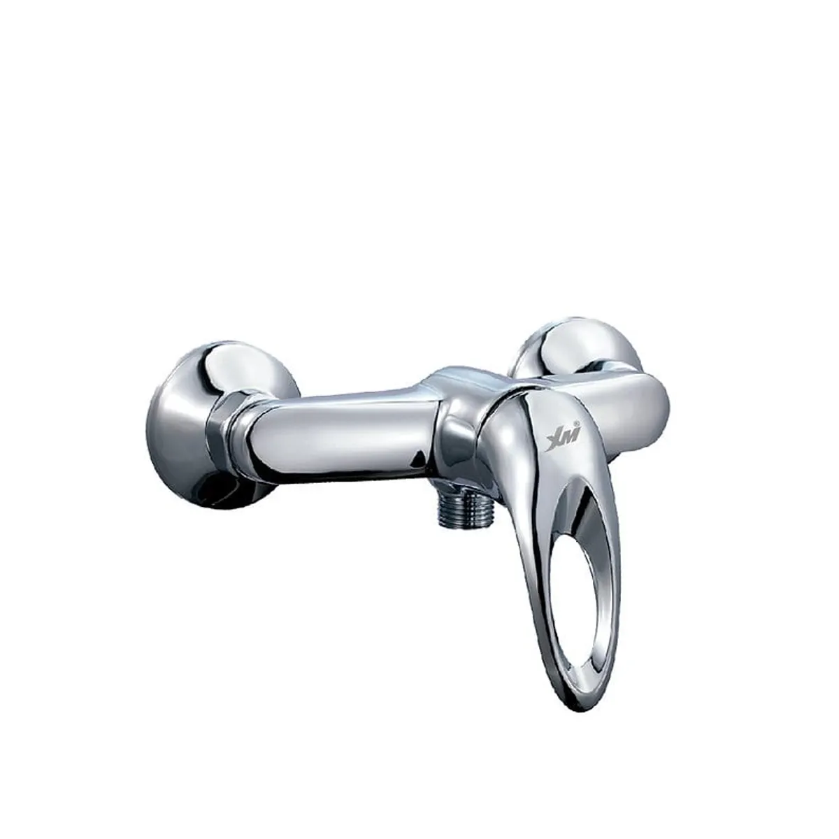 GENERICO - Misturador Monocomando para Ducha Teléfono en Bronce Cromado