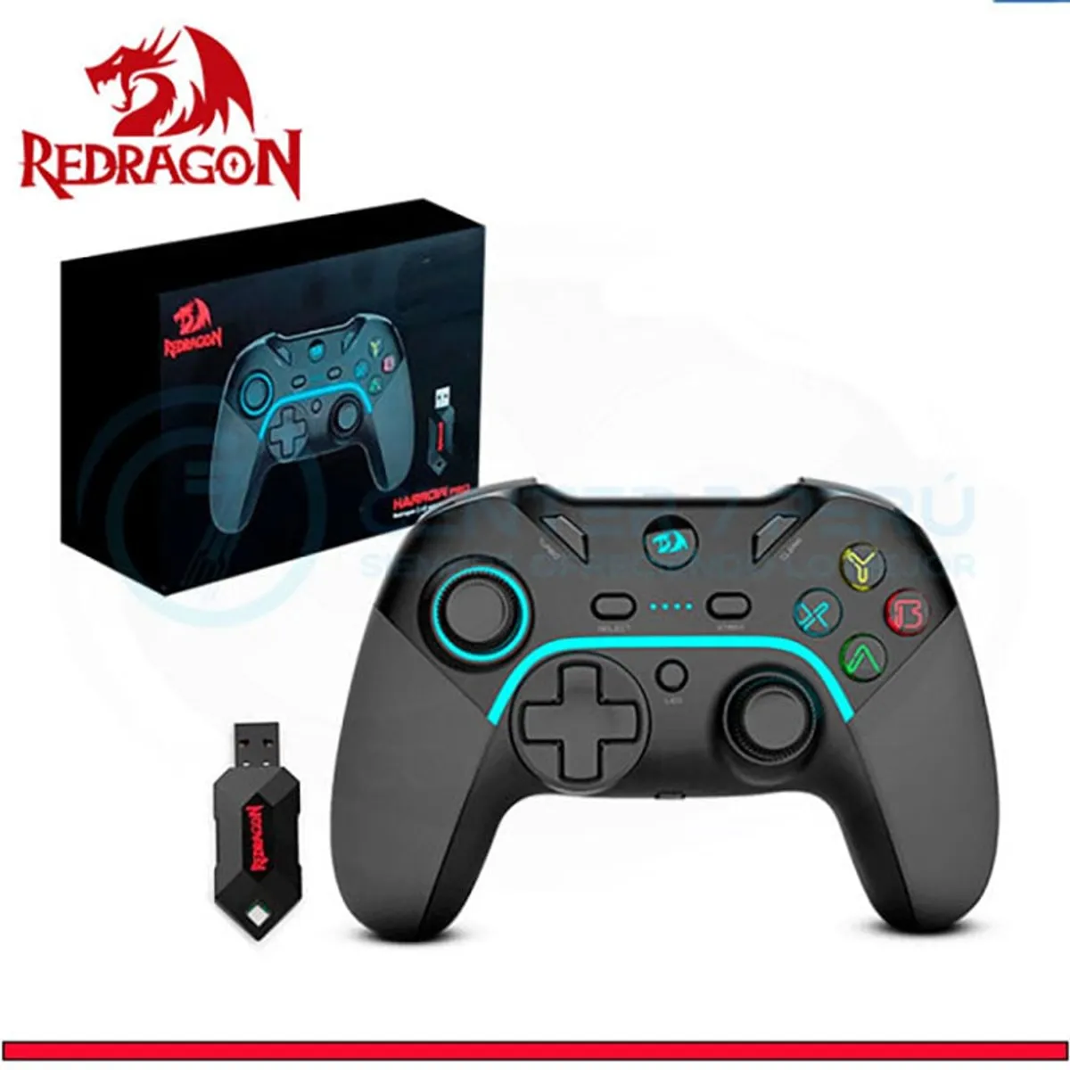 REDRAGON - Gamepad Redragon HARROW PRO Wireless G808PRO