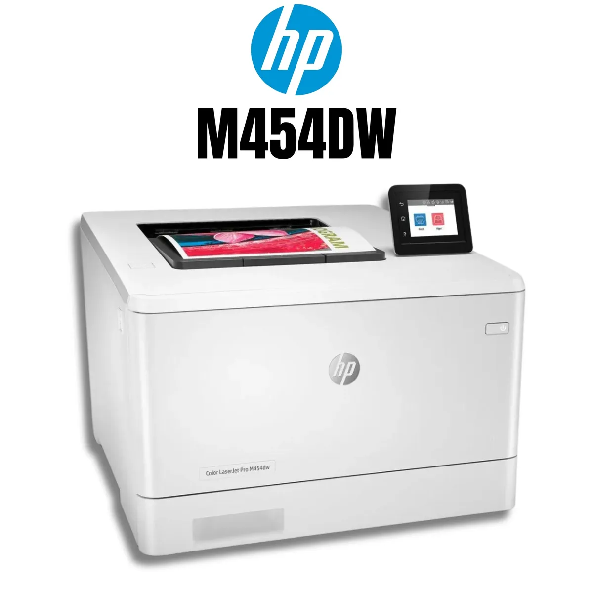HP - IMPRESORA LASER HP COLOR LASERJET PRO M454DW