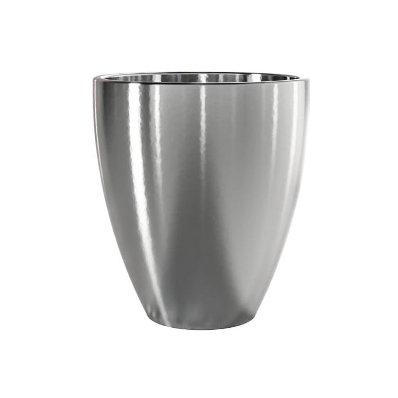 GENERICO - MACETA FRANKFURT PLATA PEQUEÑO