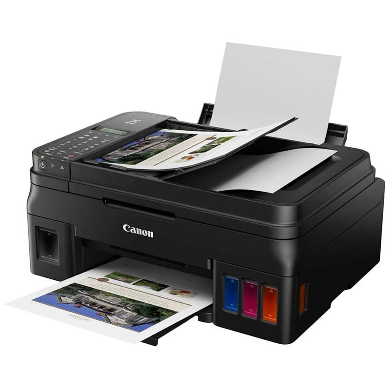 CANON - Impresora Multifuncional Canon Pixma G4110