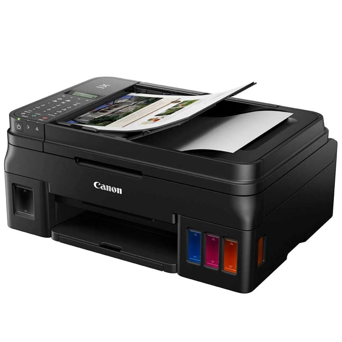 CANON - Impresora Multifuncional Canon Pixma G4110