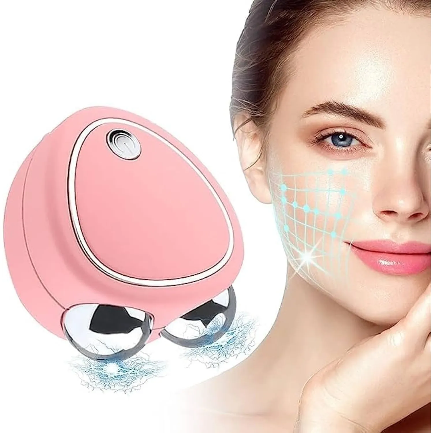 Limpiador Facial Masajeador Electrico Para Rostro TONIFICADOR