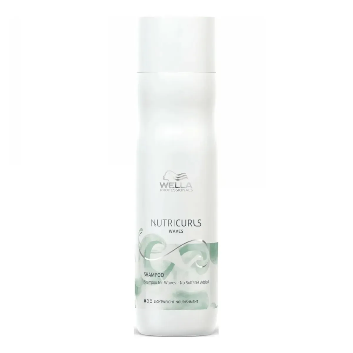 WELLA - Shampoo para Ondas Waves 250ml Wella Nutricurls