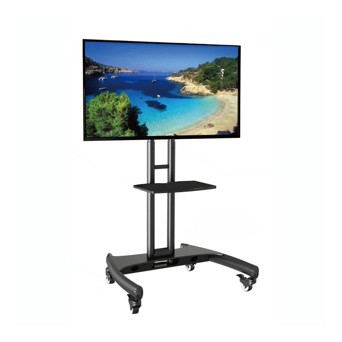NB NORTH BAYOU - Rack Pedestal Para Tv De 32 a 75 Pulgadas Ava1500 North Bayou