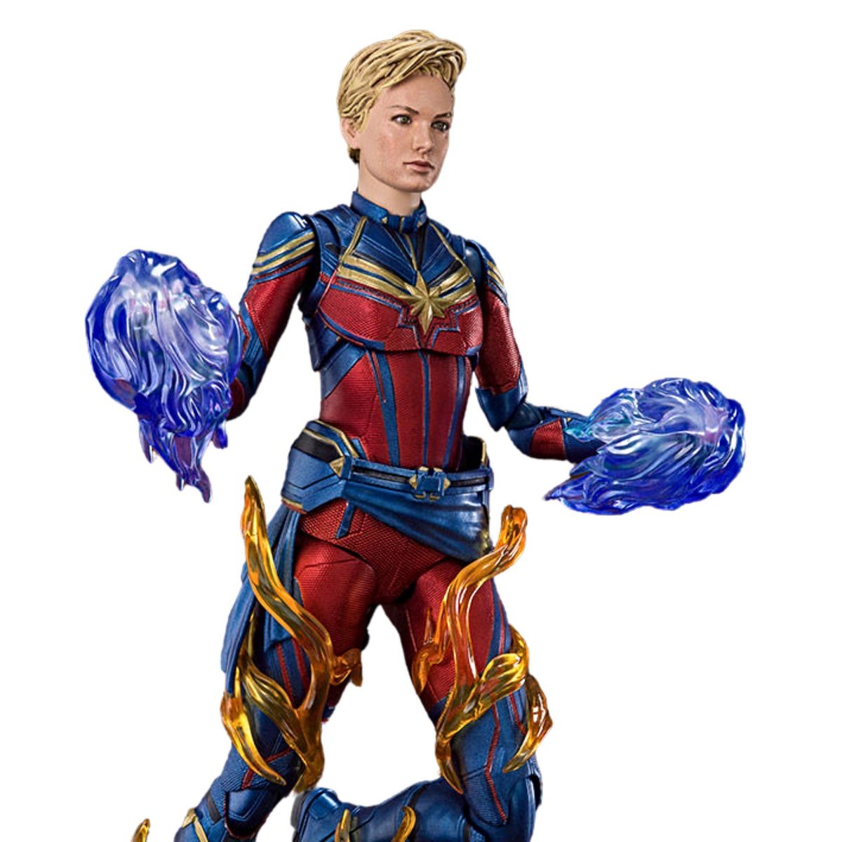 BANDAI - Capitana Marvel Avengers Endgame SH Figuarts Captain