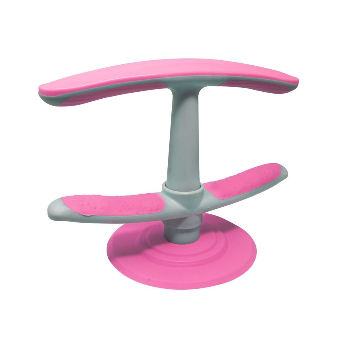 GENERICO - Barra para Abdominales Apoyo Soporte Succion Sit Up ROSADO