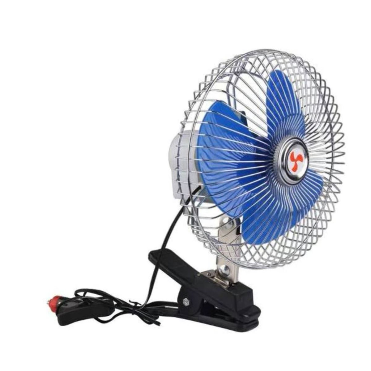 GENERICO - Ventilador de Carro Giratorio Tipo Clip