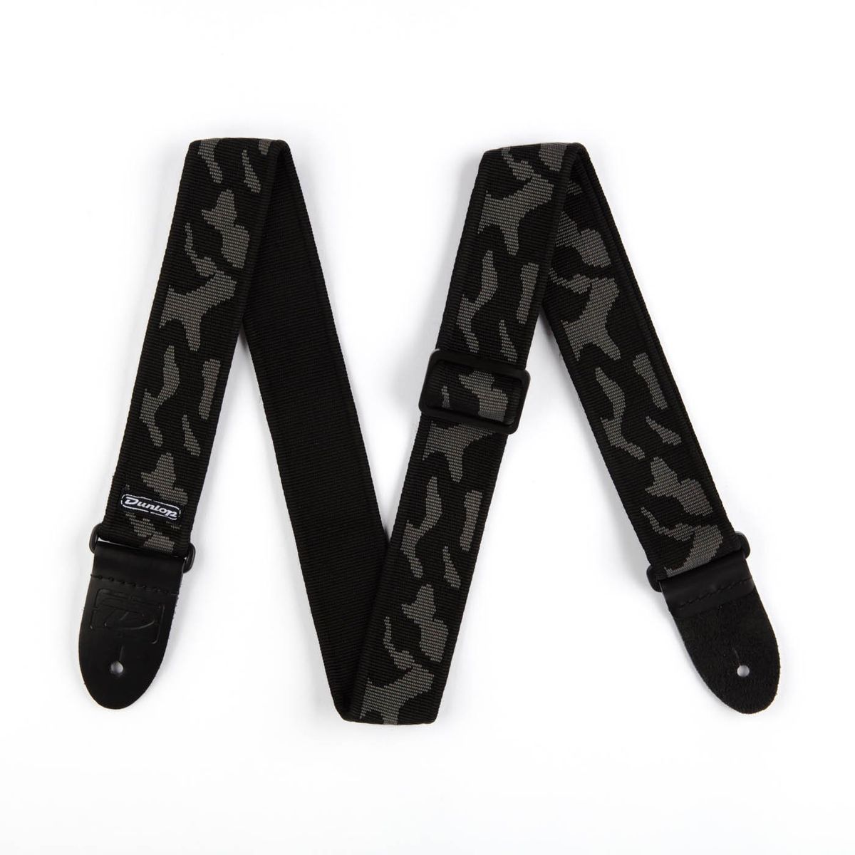 DUNLOP - Correa Dunlop de Guitarra Strap Cammo Gray D38-10GY