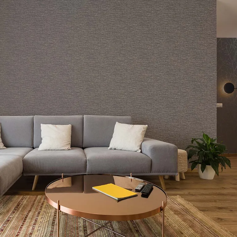 Papel Tapiz Secret Garden Heritage Texture 052X10 Mts Charcoal MULTITOP ...