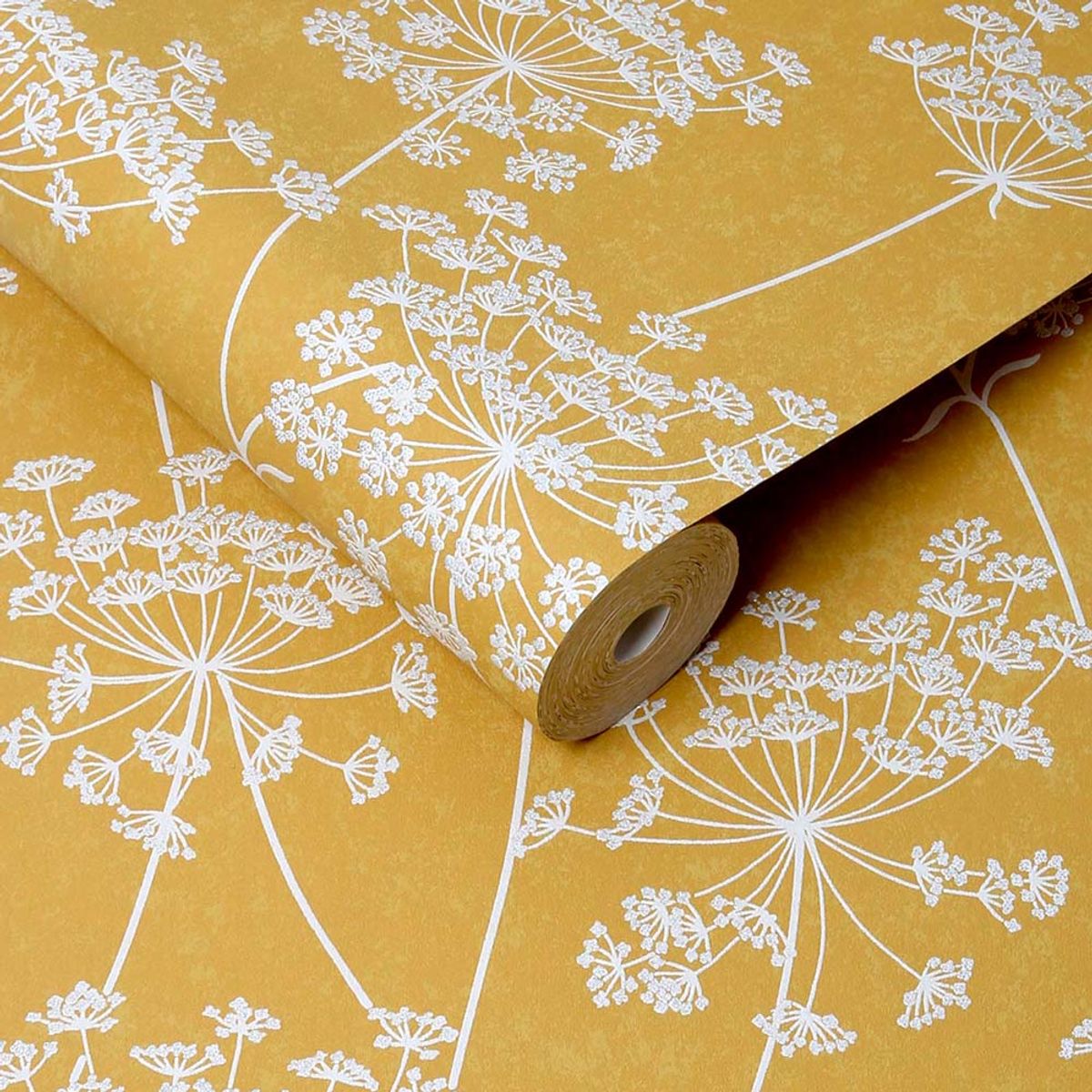 MULTITOP - Papel Tapiz Secret Garden Aura 052X10 Mts Ochre