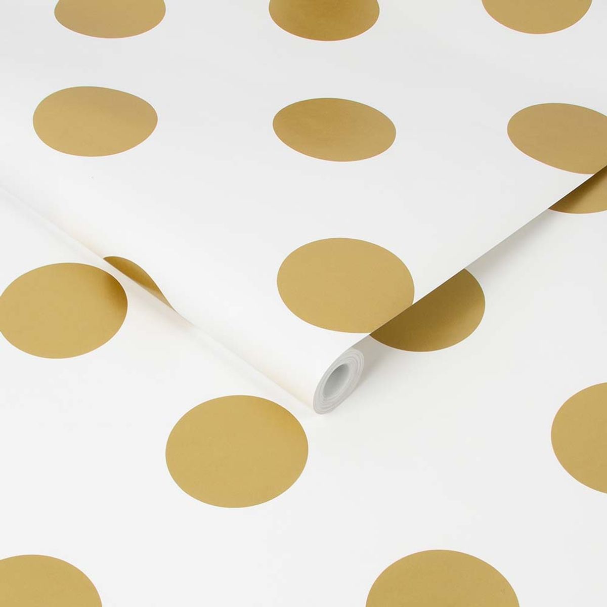 MULTITOP - Papel Tapiz Kids Home Dotty 052X10 Mts Gold