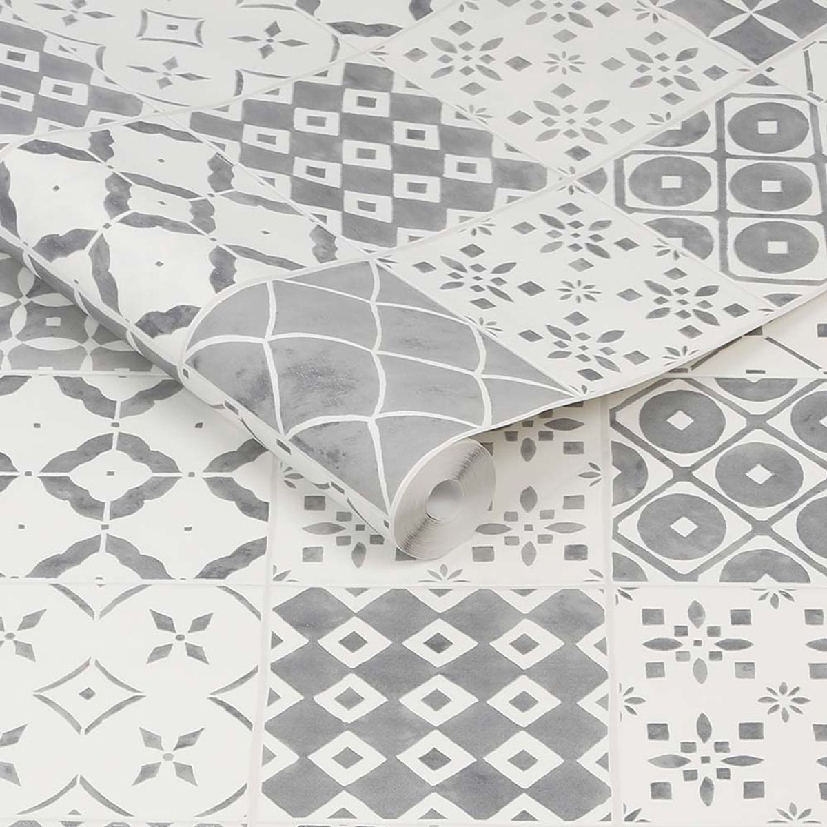 MULTITOP - Papel Tapiz Oasis Porches 052X10 Mts Grey