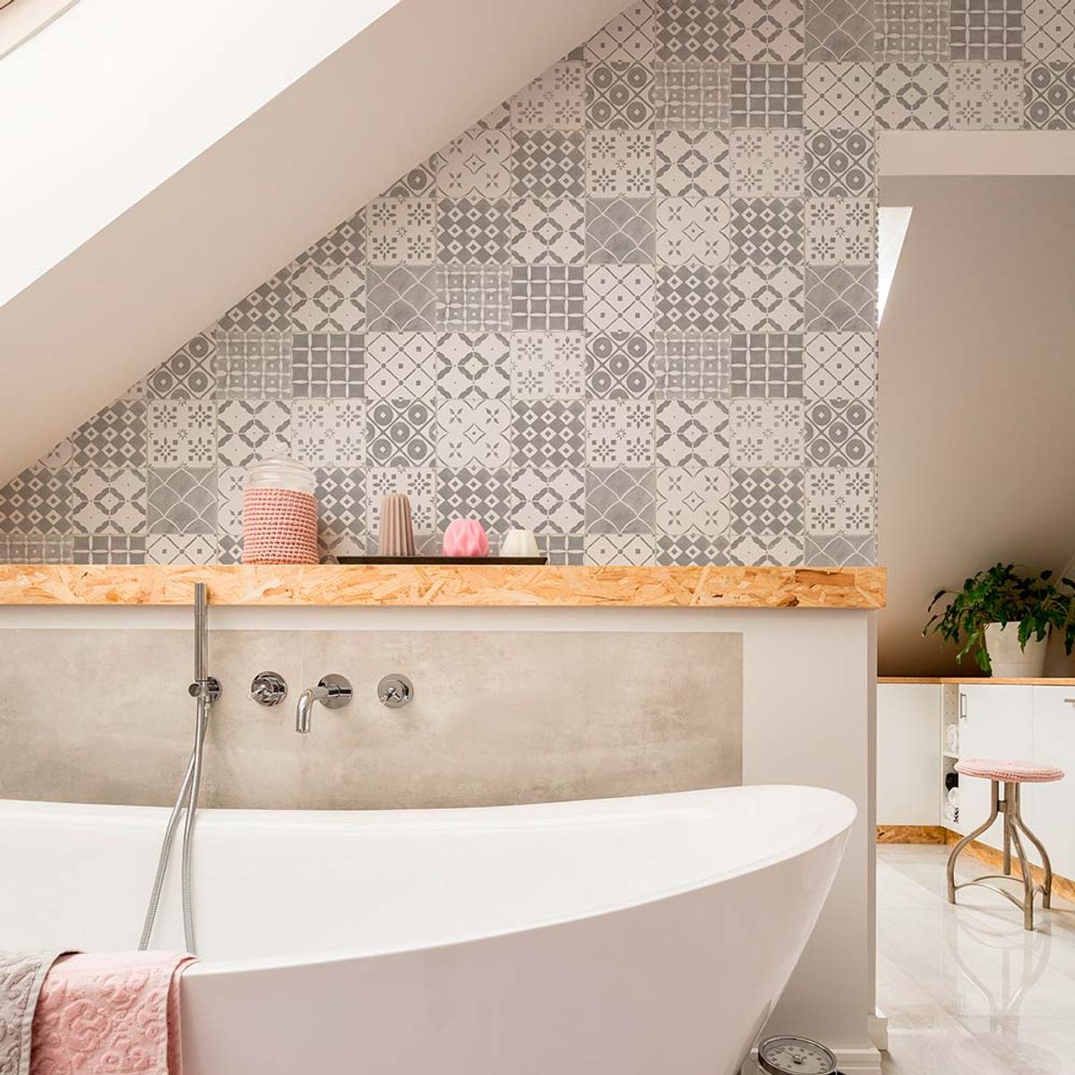 MULTITOP - Papel Tapiz Oasis Porches 052X10 Mts Grey