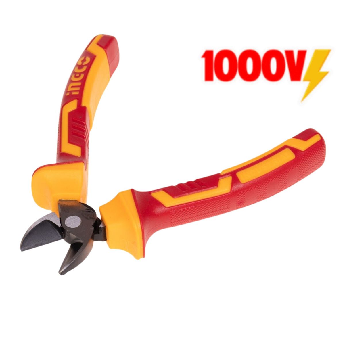 INGCO TOOLS - Alicate de corte dieléctrico 1000V 6 pulgadas INGCO