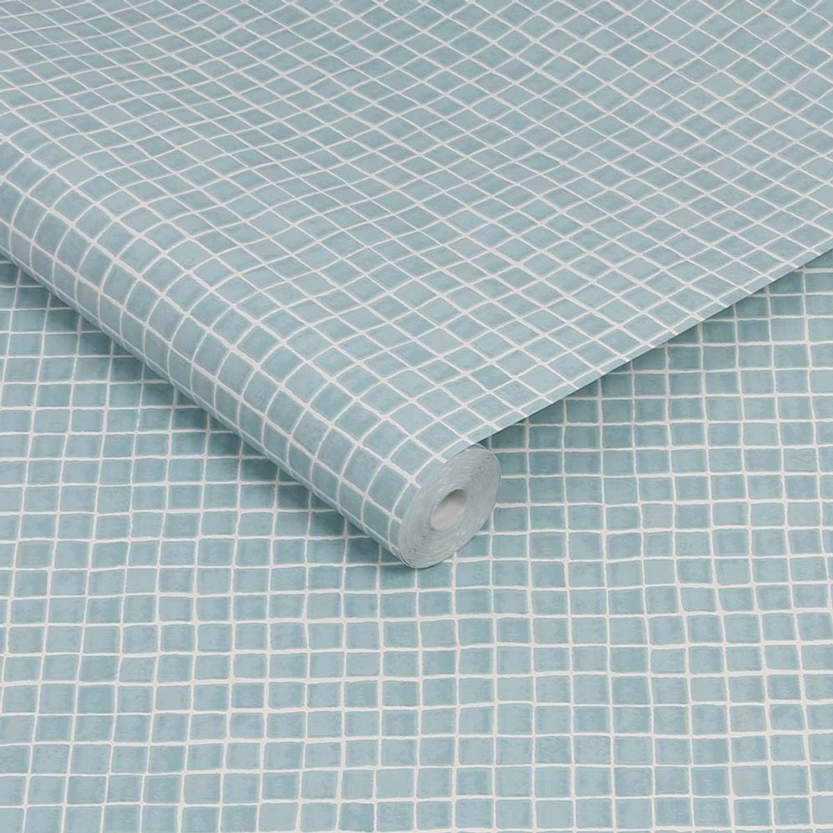 MULTITOP - Papel Tapiz Oasis Spectrum Mosaic 052X10 Mts Duck Egg