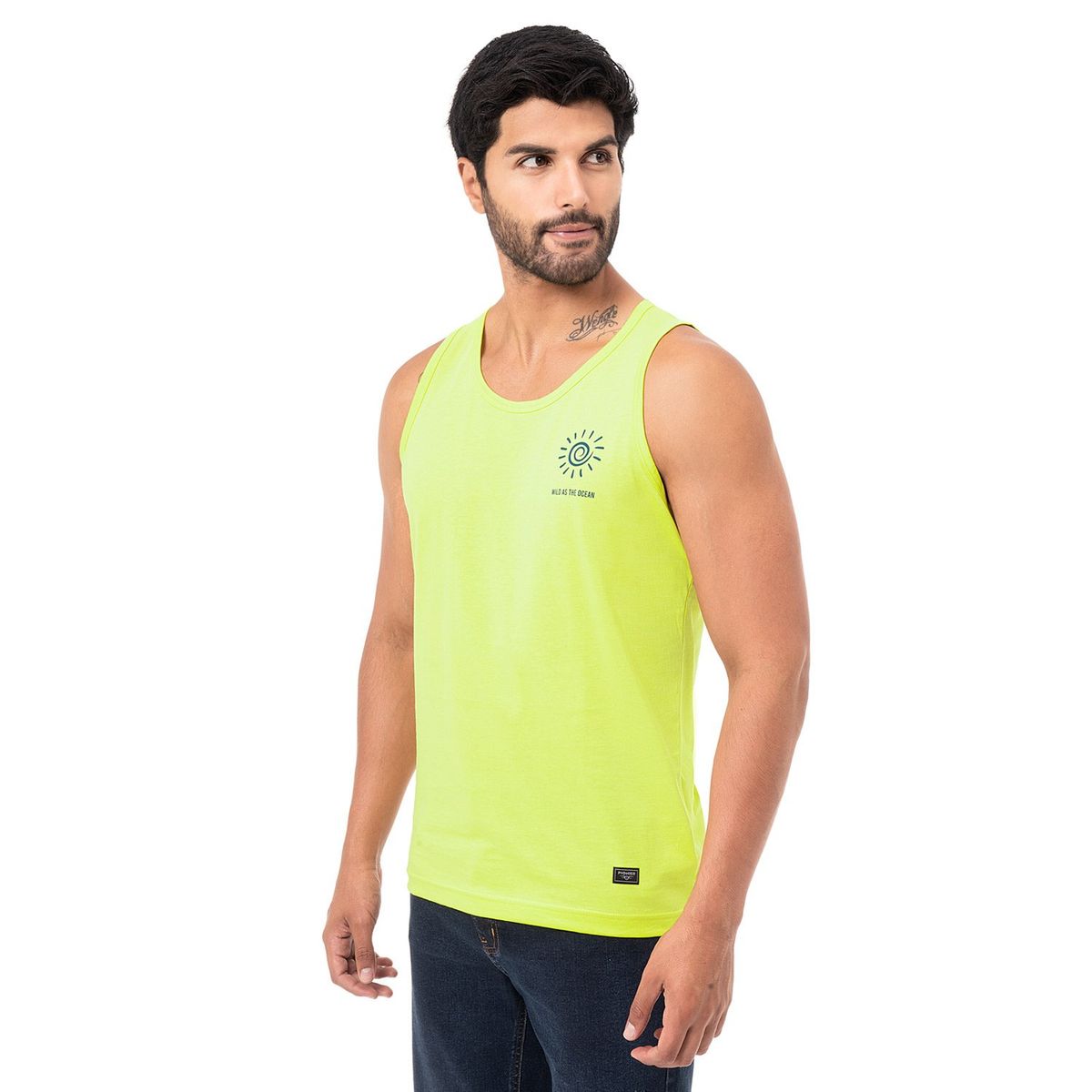 PIONIER - Bividi Jersey Hombre Zunzex-S Pionier