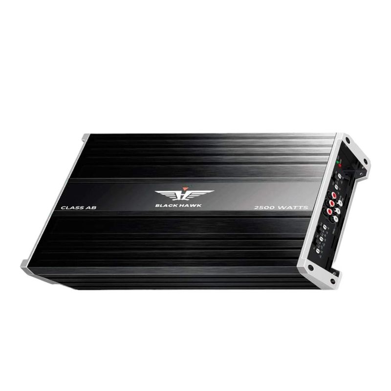 BLACK HAWK - Amplificador Digital BlackHawk 4 Canales 2500W