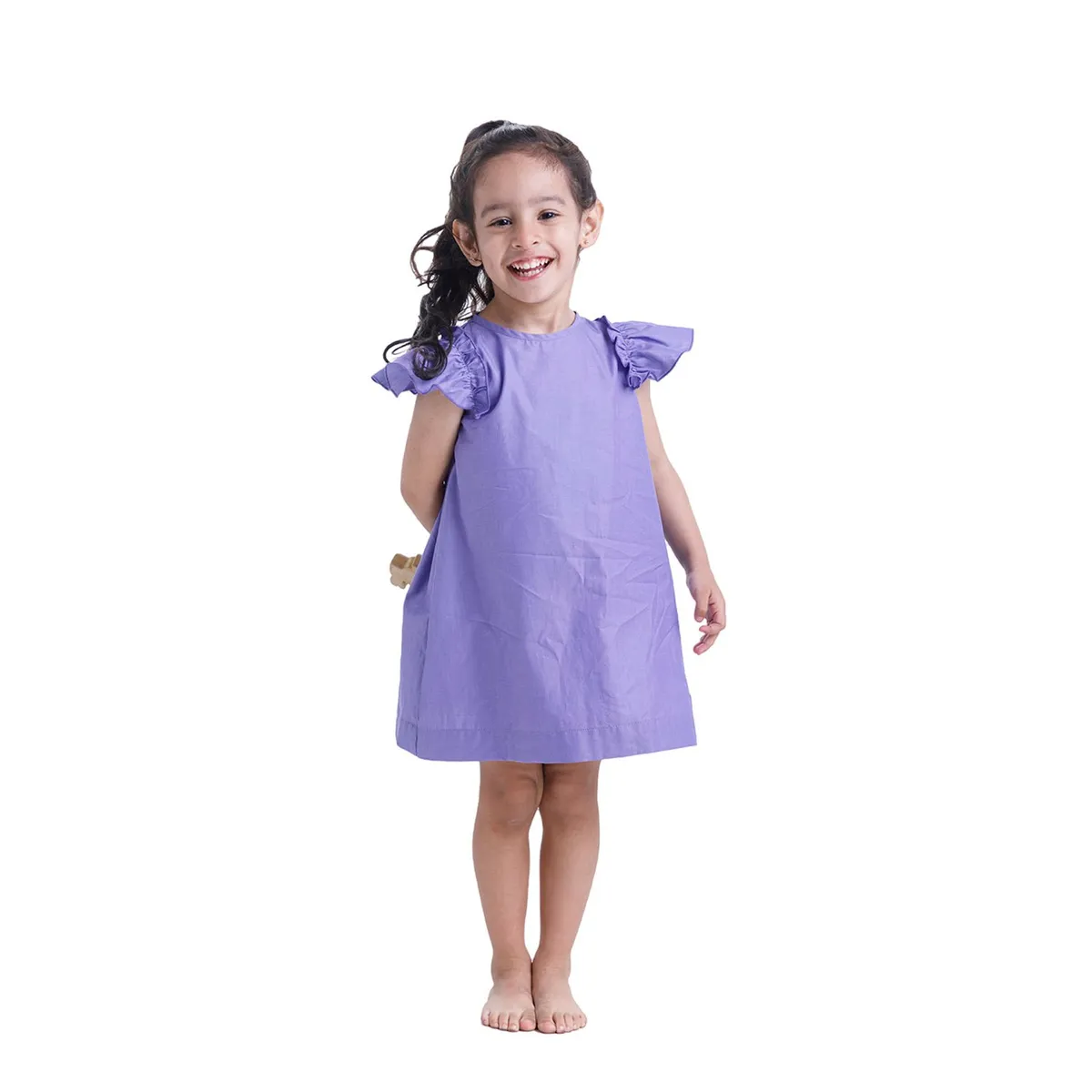 NATA COTON - VESTIDO JAZMIN MORADO