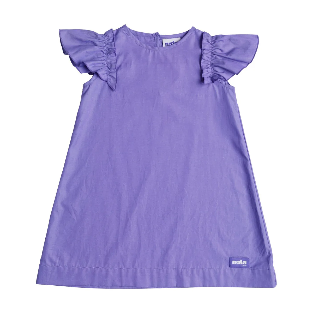 NATA COTON - VESTIDO JAZMIN MORADO