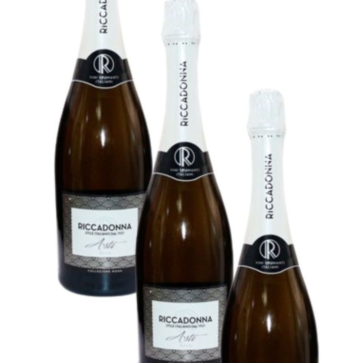 RICCADONNA - Pack 3 unidades Espumante Riccadonna Asti 750ml