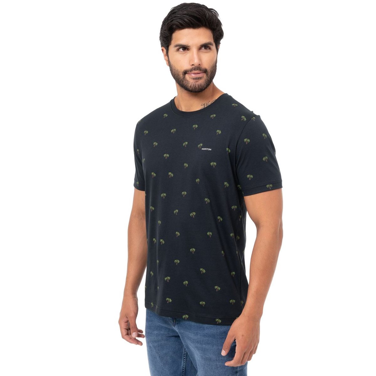 NORTON - Tshirt Jersey Hombre Teiman Norton