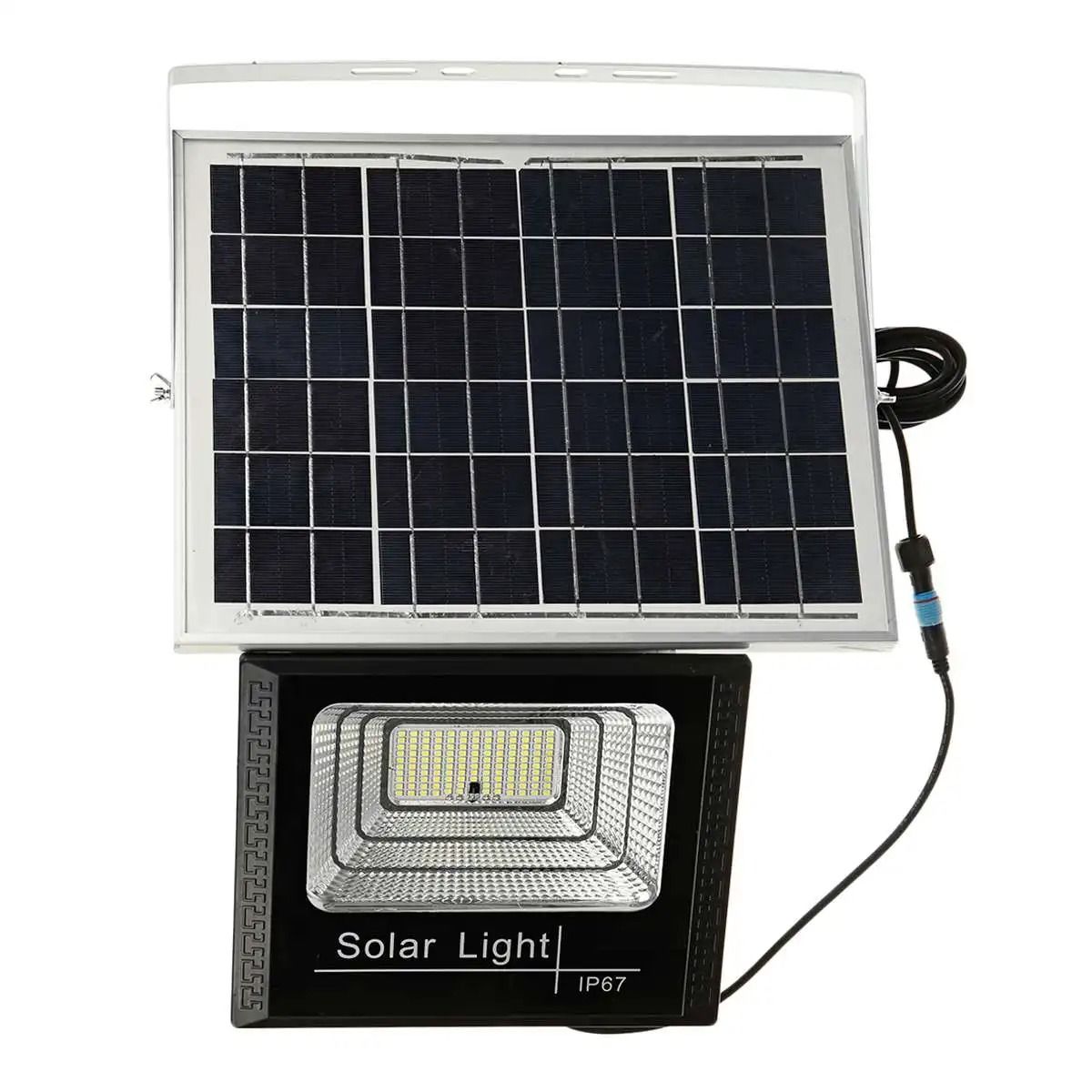 OEM - Reflector LED Solar con Panel Solar Recargables 100W