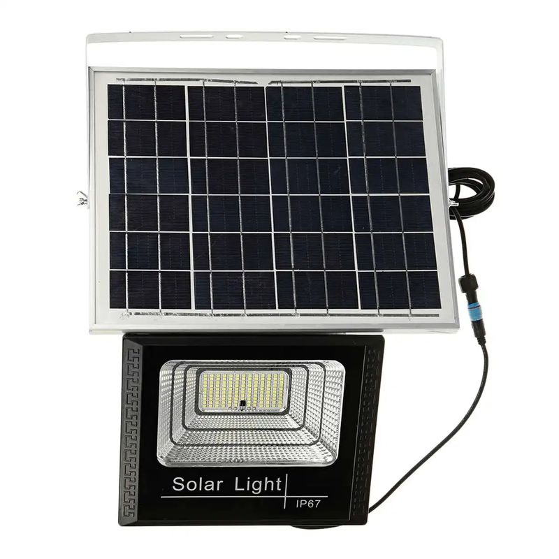 OEM - Reflector LED Solar con Panel Solar Recargables 100W