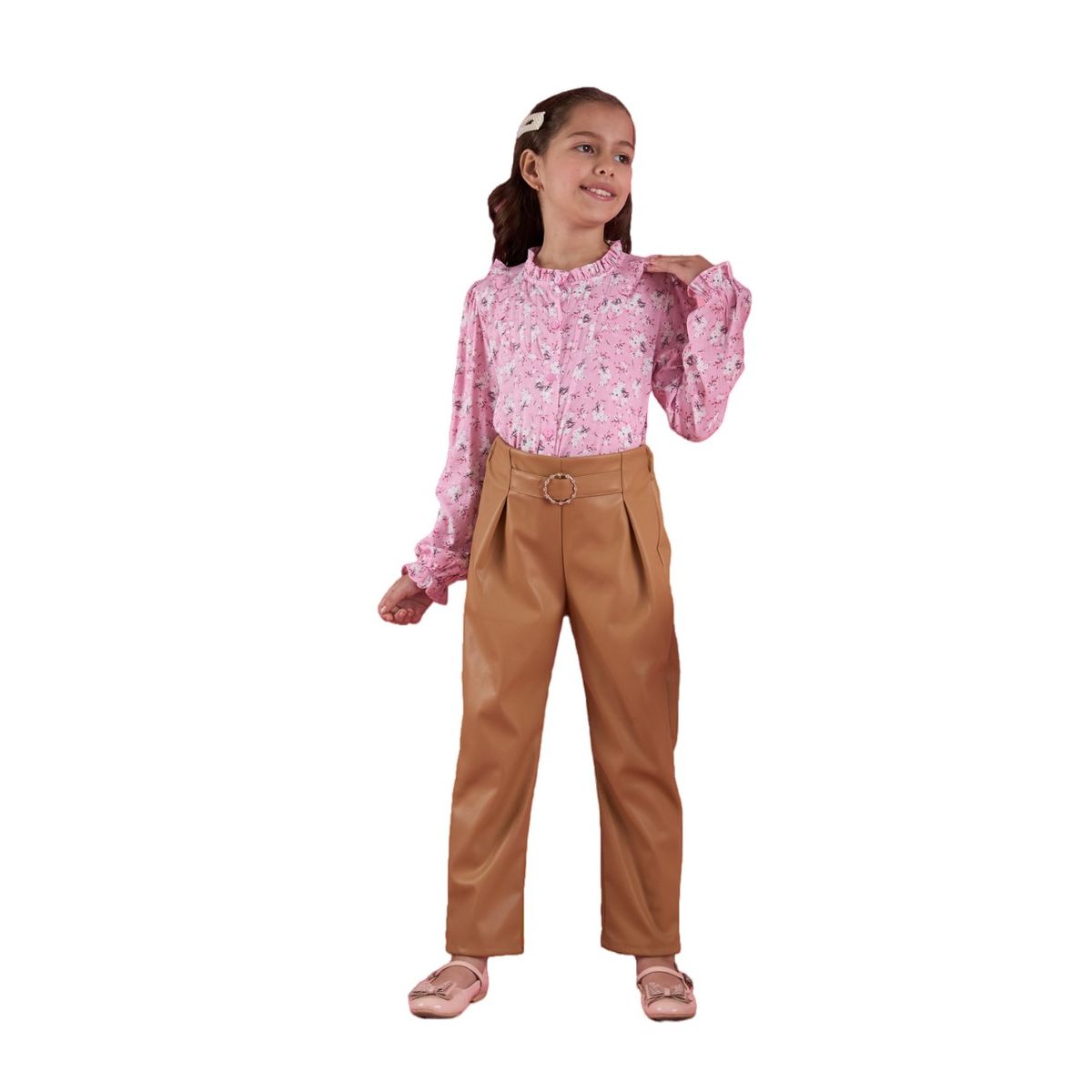 KIDS MASHMELO - Blusa Con Tableros En Canesu Para Niña Kids Mashmelo