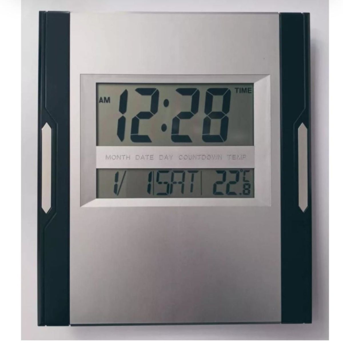 GENERICO - Reloj Digital Pared Mesa y Alarma Calendario