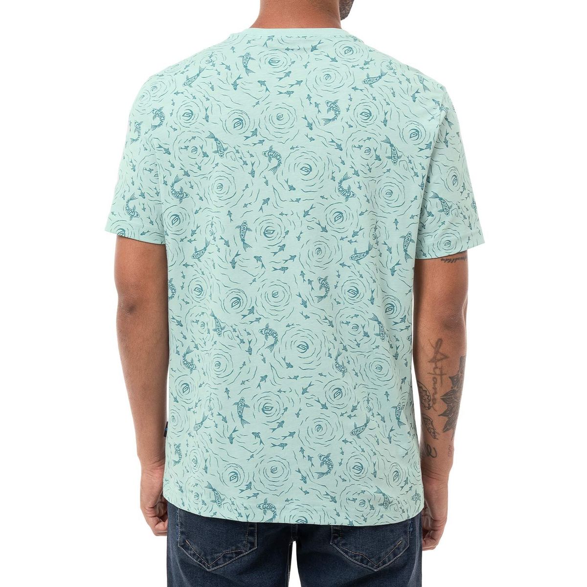 GZUCK - Polo Moda Jersey Hombre Ikersont Gzuck