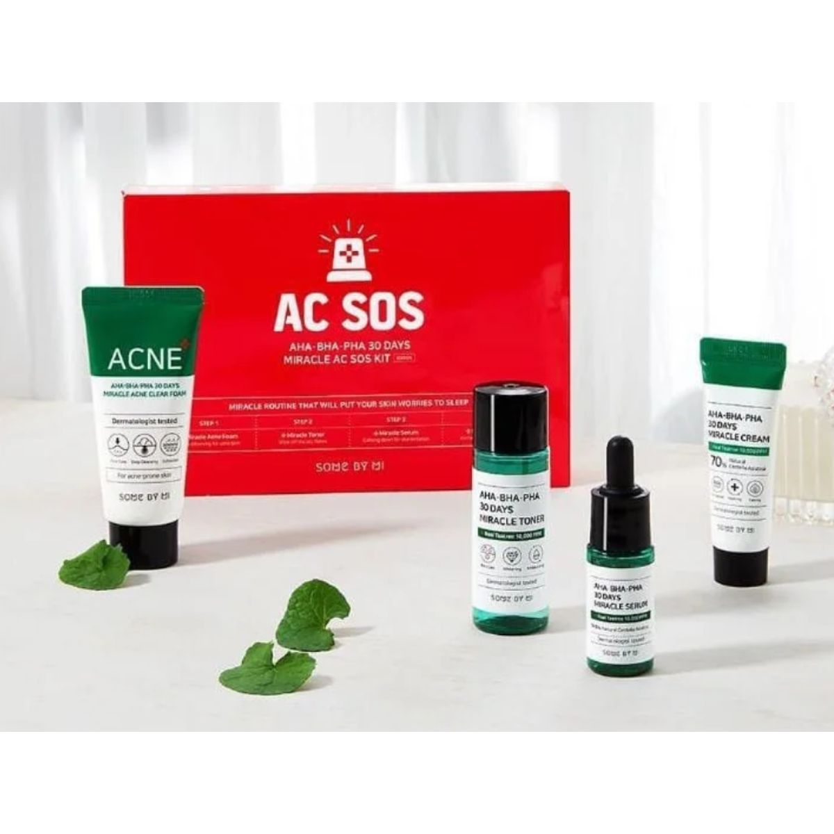 SOME BY MI - SOME BY MI AHA BHA PHA 30 DAYS MIRACLE AC SOS KIT ANTIACNÉ