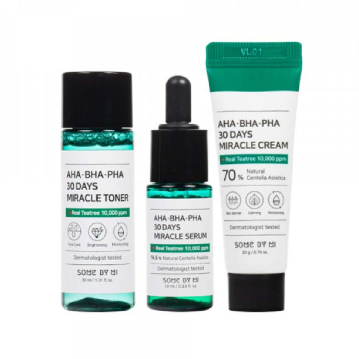 SOME BY MI - SOME BY MI AHA BHA PHA 30 DAYS MIRACLE AC SOS KIT ANTIACNÉ